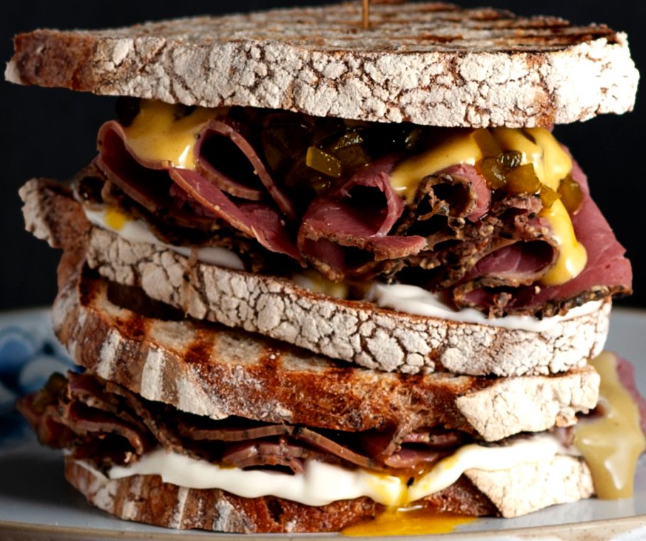 Authentic New York Pastrami voor de horeca L.A. Foods BV